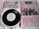 THE OUTCASTS TEENAGE REBEL ORIG 1978 GOOD VIBRATIONS VG/EX