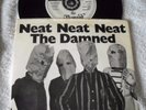 THE DAMNED NEAT NEAT NEAT STIFF 1977  KBD  EX/EX Punk P/S 7