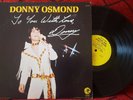 DONNY OSMOND *** To You With Love *** VERY RARE 1971 USA DJ PROMO LP
