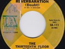 60's GARAGE --THE THIRTEENTH FLOOR ELEVATORS--Reverbaration  / Fire Engine--