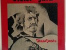 Victor Jara ?– Manifiesto LP Mexican Press 1975 Gatefold