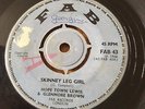 HOPETON LEWIS & GLEN BROWN - SKINNY LEG GIRL - 1968 7