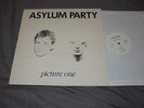ASYLUM PARTY picture one LP ORIGINAL PRESS VERY RARE FRENCH COLD WAVE