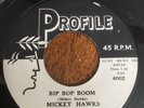 Bip bop boom/Rock and roll rhythm.  Mickey Hawks & Moon Mullins & Night Raiders
