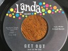 Harold Melvin & Blue Notes.  Get out/You may not love me.  Landa 703