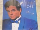 Jose Jose ?40 Y 20 Lp prensa venezuela sellado