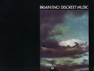 BRIAN ENO “Discreet Music” CLEAR COLORED Vinyl LP NEW MINT Roxy Music Ambient ??
