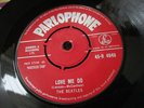Beatles Love Me Do  Stunning .Orig UK Parlophone  red label 7inch 45 ex plus con