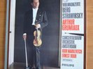 GRUMIAUX Berg Stravinsky Violin Concertos Ed1 Dutch Philips Stereo 802 785 LY NM