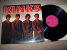 kinks - self titled 1st l.p...1964 pye monaural l.p....npl 18096