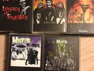 Misfits/Samhain Cassette Tapes- Danzig/Type O Negative/ The Cramps/ Horror Rock