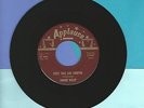 Ronnie Wolfe First Time And Forever Applause 45 Record Mod Popcorn Rockabilly