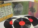 Jimi Hendrix,Johnny Winter EX-NM Vinyl 3 LP Isle of Wight Atlanta Pop Festival