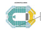 Concert DEPECHE MODE 5/12/17 PARIS 2 places contigües en balcon E