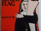 BLACK FLAG Slip It In - Original UK LP - SST Punk Hardcore Henry Rollins