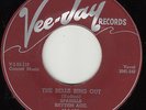 SPANIELS - Vee-Jay 103 - The Bells Ring Out - 1953 DOO-WOP 45 VG++ (original)