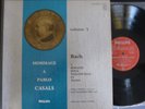 PABLO CASALS - PAUL BAUMGARTNER / BEETHOVEN / PHILIPS minigroove