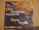 IDA HAENDEL Lalo & Ravel SUPRAPHON Orig Czech RED Stereo ED1 1964