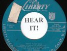 Eddie Cochran ROCKABILLY 45 (Liberty 55112) Twenty Flight Rock /Cradle  VG++/M-