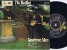 THE BEATLES Nowhere Man UK EP 45PS 1966 GEP 8952 Repress The Gramophone Co