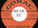 Patsy Cline HONKY-TONK 45 (Coral 61464) A Church, A Courtroom, Then Goodbye