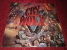 Cry Wolf - Crunch [I.R.S.] (A1/B1 UK LP 1991 Ex. Vinyl With Lyric Insert)