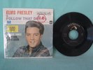 Elvis Presley In Follow That Dream, RCA Victor EPA 4368, 45 RPM EP