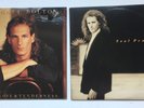 Michael Bolton 2 LPs: Time Love & Tenderness SEALED & Soul Provider EX