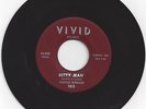 Blues Rocker 45-Harold Burrage-Betty Jean / I Cry For You-Vivid 102