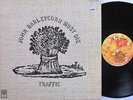 TRAFFIC LP, JOHN BARLEYCORN MUST DIE (UNITED ARTISTS US Issue EX/EX)