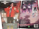 Michael Jackson Costume Poupée BEAT IT Outfit Doll Puppe TOY 1995