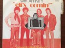LINDA HOYLE w/ AFFINITY Eli's comin' top rare french 45's with cover VERTIGO EX+