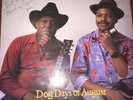SIGNED  Dog Days Of August John Cephas & Phil Wiggins LP 1986 12