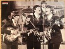 THE BEATLES - ABBA  1978  BRAVO MAGAZIN  - orig. Poster -  Plakat F/N
