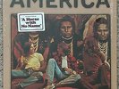 AMERICA - S/T DEBUT ALBUM VINYL LP SHRINK ORIG HYPE STICKER A HORSE WITH NO NAME
