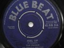 PRINCE BUSTER: FEEL UP/SUGAR POP-UK OG BLUE BEAT 7
