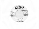 45 LITTLE WILLIE JOHN - LET THEM TALK/ TALK TO ME King promo  unplayed Mint-.