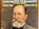 # BOX 3LP ROGE DUTOIT SAINT SAENS 5 PIANO CONCERTOS 1981 DECCA DIGITAL GERM MINT