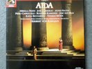 Verdi Aida Vienna State Opera & Philharmonic Orchestra Karajan 3 LP Box Set EMI