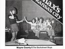 Single - Wayne County & The Backstreet Boys - Max's Kansas City US 1976 UNPLAYED