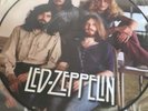 LP 10' Picture Disc & Cover Led Zeppelin Stairway To L.A. Forum