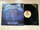METALLICA Ride The Lightning LP Music For Nations MFN 27 EU 1984