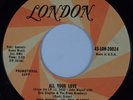 JOHN MAYALL, ERIC CLAPTON, BLUES BREAKERS: All Your Love PROMO London 45 7” VG++