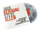 Jack Kerouac & Steve Allen - Poetry - Color Vinyl - Lmt. Ed of 900-SOLD OUT-NEW