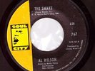 Northern Soul USA Original - Al Wilson - The Snake ?Hear?
