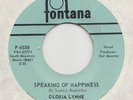 POPCORN /MOD / HIPSHAKER --  GLORIA LYNNE -- SPEAKING OF HAPPINESS
