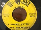 Halloween Rockabilly Instro 45 The Runabouts-Swamp Water HEAR IT