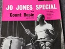 The JO JONES Special with Count Basie 12 inch LP Vinyl Jazz Record. Very Rare