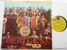 THE BEATLES Sgt Pepper's Lonely Hearts Club Band CANADA '69 Lime GREEN TARGET LP
