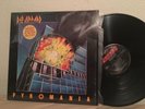 DEF LEPPARD - Pyromania LP Shrink and Sticker Masterdisk Vinyl Press NM